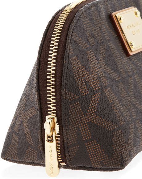 michael kors cosmetics bag